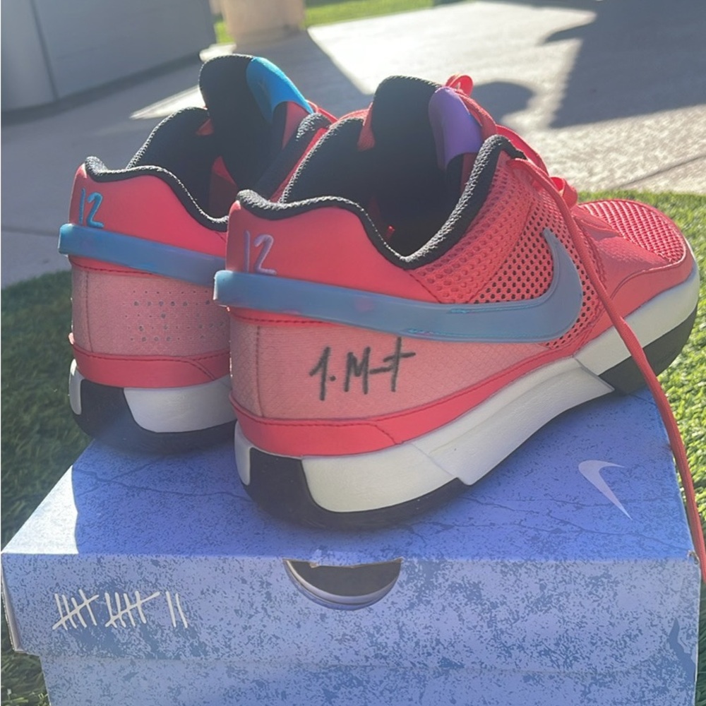 Ja Morant Nike Men’s size 11 basketball shoes